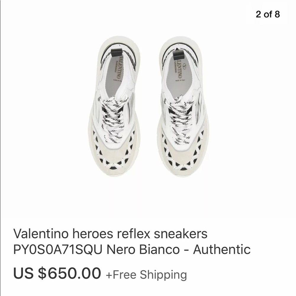 Valentino men’s shoes